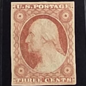 US Classics #11 Unused/Hinged Fine/VF