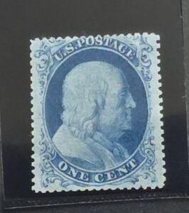 US Classics #22 Unused/OG Fine