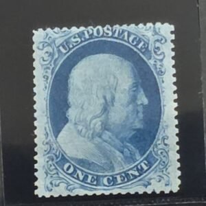 US Classics #22 Unused/OG Fine