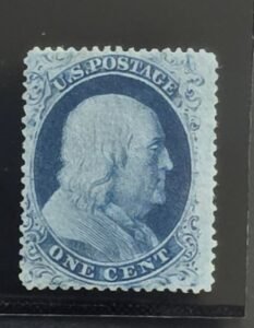 US Classics #22 Unused/Regummed Fine