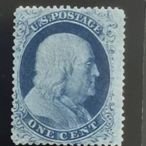 US Classics #22 Unused/Regummed Fine