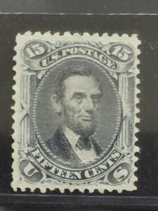 US Classics #91 Unused/No gum Fine
