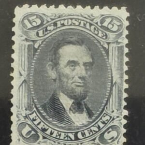 US Classics #91 Unused/No gum Fine