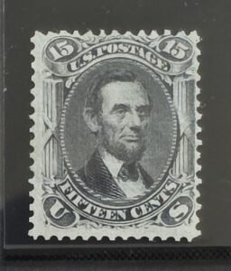 US Classics #98 Unused/No gum Just Fine