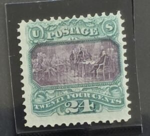 US 1869 Pictorials #120 Unused/No gum Fine