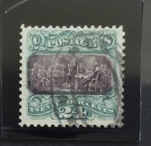 US 1869 Pictorials #130 Used Fine/VF