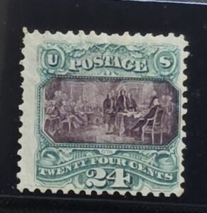 US 1869 Pictorials #130 Unused/Regummed Fine