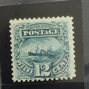 US 1869 Pictorials #128 Unused/Hinged Fine