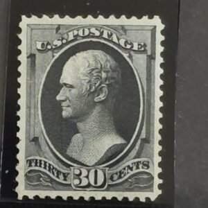US Bank Notes #154 Mint/No gum VF, XF