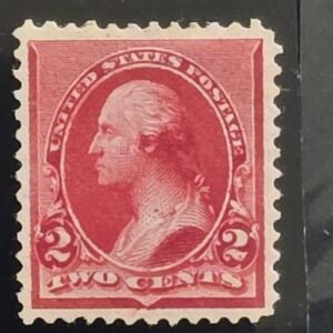 US Bank Notes #220a Unused/Hinged EF