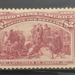 US Early Commemoratives #242 Unused/Hinged Fine+