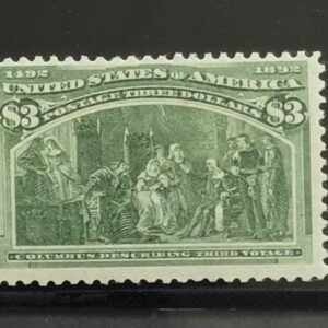 US Early Commemoratives #243 Mint/LH Fine+