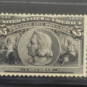 US Early Commemoratives #245 Unused/Regummed Fine, VF