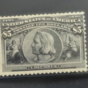 US Early Commemoratives #245 Unused/Hinged Fine