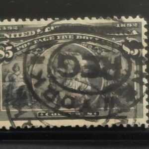 US Early Commemoratives #245 Used Fine-VF+