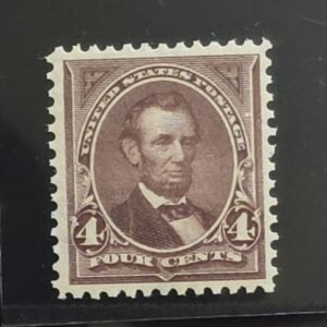US Bureau and Regular Issues #280a Mint/NH VF