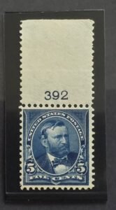 US Bureau and Regular Issues #281 NH Fine/VF