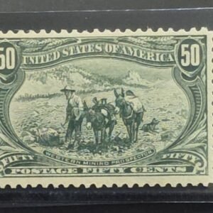 US Early Commemoratives #291 Unused/No gum VF