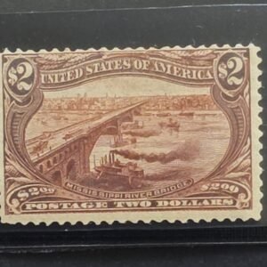 US Early Commemoratives #293 LH Fine