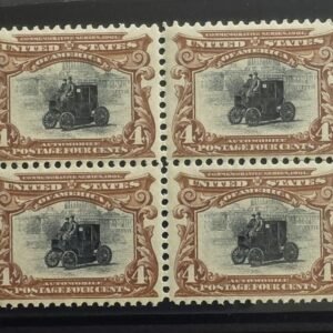 US Early Commemoratives #296 Mint/NH VF/XF