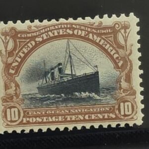 US Early Commemoratives #299 Mint/NH VF/XF