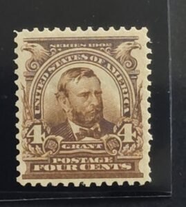 US Bureau and Regular Issues #303 Unused/NH Fine/VF