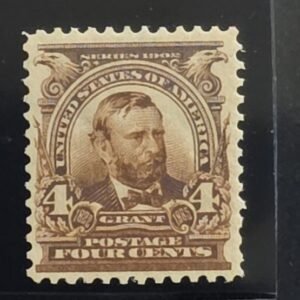 US Bureau and Regular Issues #303 Unused/NH Fine/VF