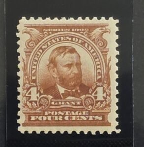 US Bureau and Regular Issues #303 Unused/NH Fine/VF