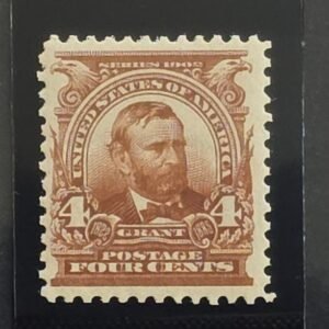 US Bureau and Regular Issues #303 Unused/NH Fine/VF