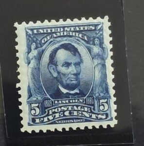 US Bureau and Regular Issues #304 Unused/NH Fine/VF