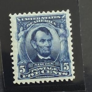 US Bureau and Regular Issues #304 Unused/NH Fine/VF