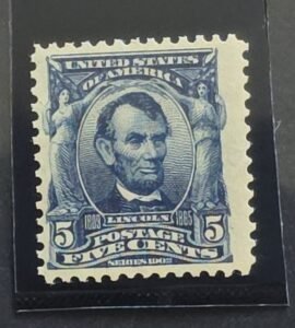 US Bureau and Regular Issues #304 Unused/NH Fine+