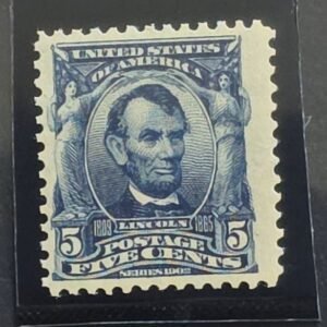 US Bureau and Regular Issues #304 Unused/NH Fine+