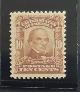 US Bureau and Regular Issues #307 Unused/NH Fine+
