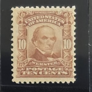 US Bureau and Regular Issues #307 Unused/NH Fine+