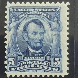 US Bureau and Regular Issues #304 Unused/NH Just Fine