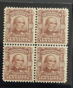 US Bureau and Regular Issues #307 Unused/NH Fine-VF
