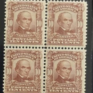 US Bureau and Regular Issues #307 Unused/NH Fine-VF