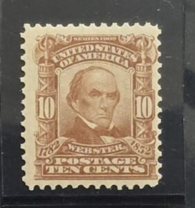 US Bureau and Regular Issues #307 Unused/NH Fine