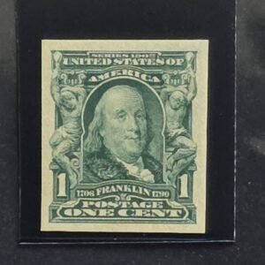 US Bureau and Regular Issues #314 Unused/NH EF