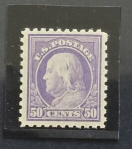 US Washington - Franklin #477 Unused/LH VF