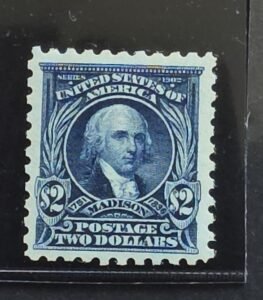 US Washington - Franklin #479 Unused/Hinged VF