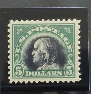 US Washington - Franklin #524 Unused/NH VF-EF