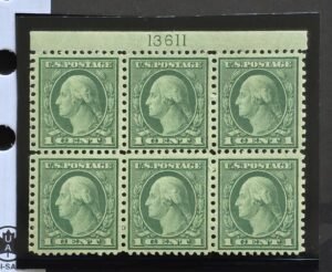 US Washington - Franklin #538 Mint/Hinged Fine/VF