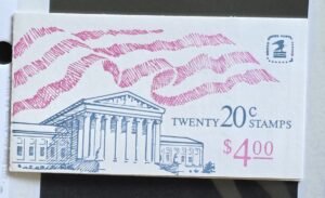 US Booklets #BK140A/1896e Unused/NH VF