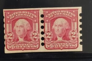 US Vending Machine Perforations #320MM IA Unused/NH Fine/VF