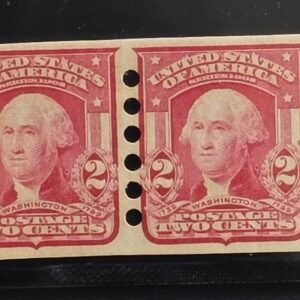 US Vending Machine Perforations #320 MNH IA Unused/NH Fine/VF
