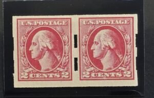 US Vending Machine Perforations #532 SCH III Unused/LH Fine/VF