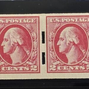 US Vending Machine Perforations #532 SCH III Unused/LH Fine/VF