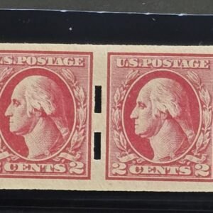 US Vending Machine Perforations #532 SCH III Unused/LH VF